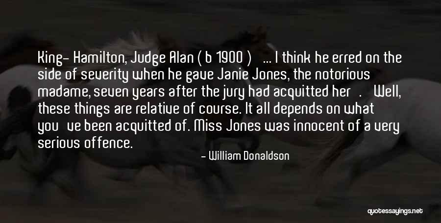 William Donaldson Quotes 974074 William Donaldson Quotes 974074