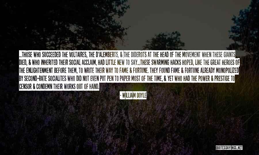 William Doyle Quotes 1573254 William Doyle Quotes 1573254