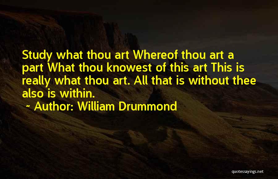 William Drummond Quotes 1860301