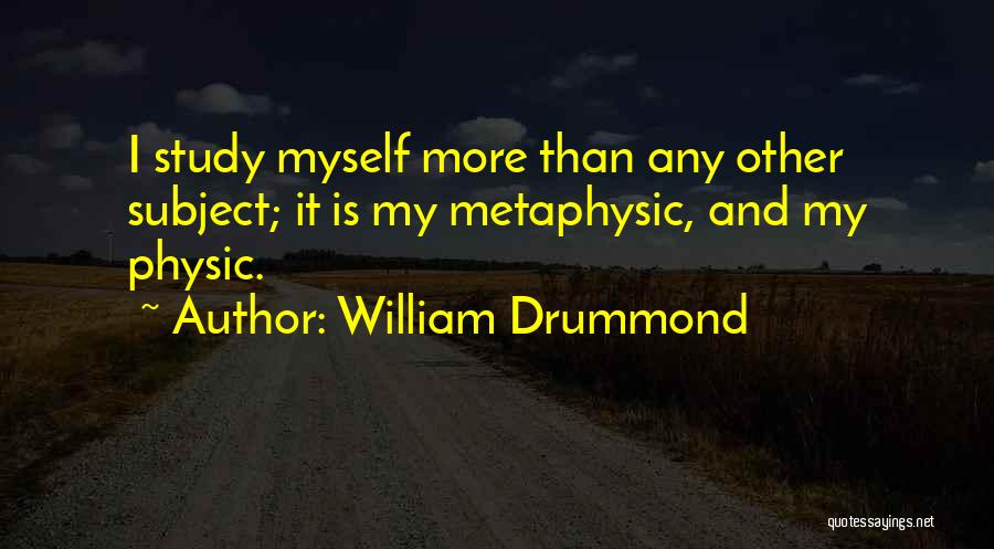 William Drummond Quotes 577637