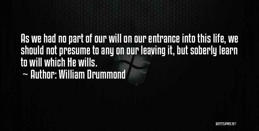 William Drummond Quotes 76198