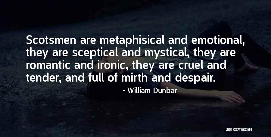 William Dunbar Quotes 203083