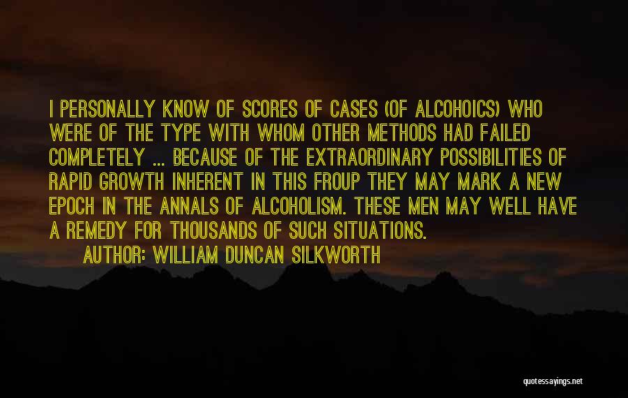 William Duncan Silkworth Quotes 1881137
