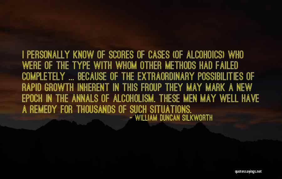 William Duncan Silkworth Quotes 1881137