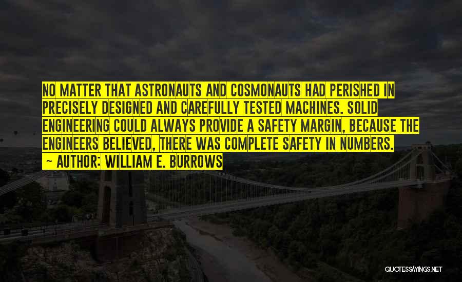 William E. Burrows Quotes 1329334