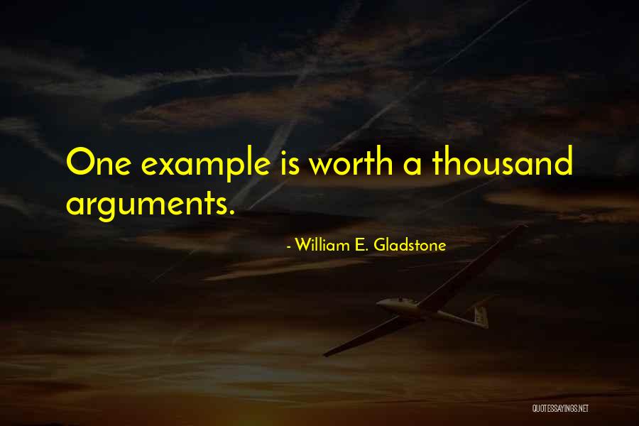 William E. Gladstone Quotes 1028990