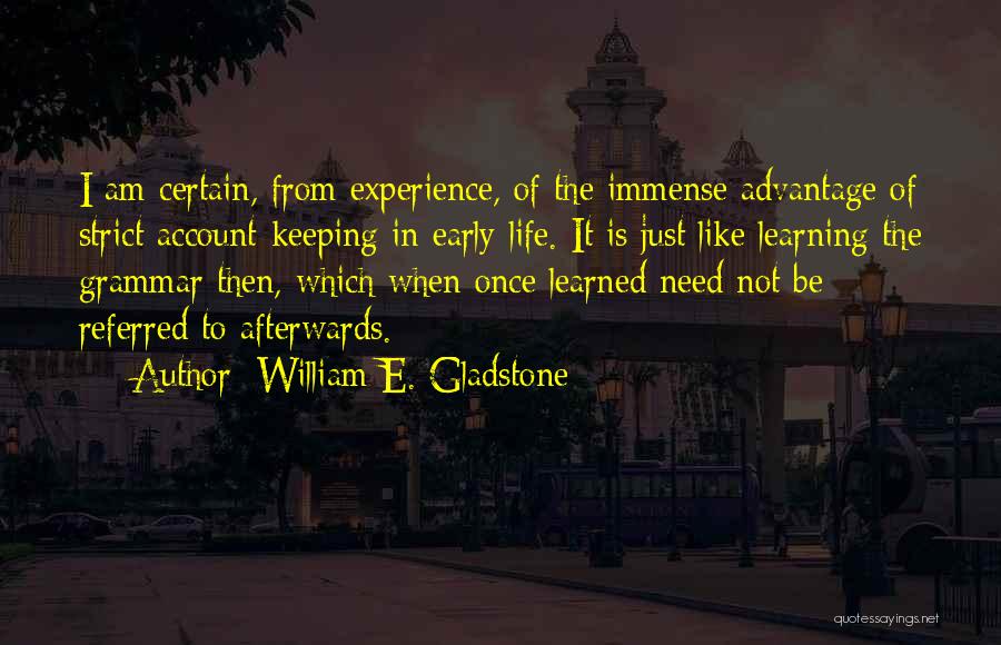 William E. Gladstone Quotes 1042478
