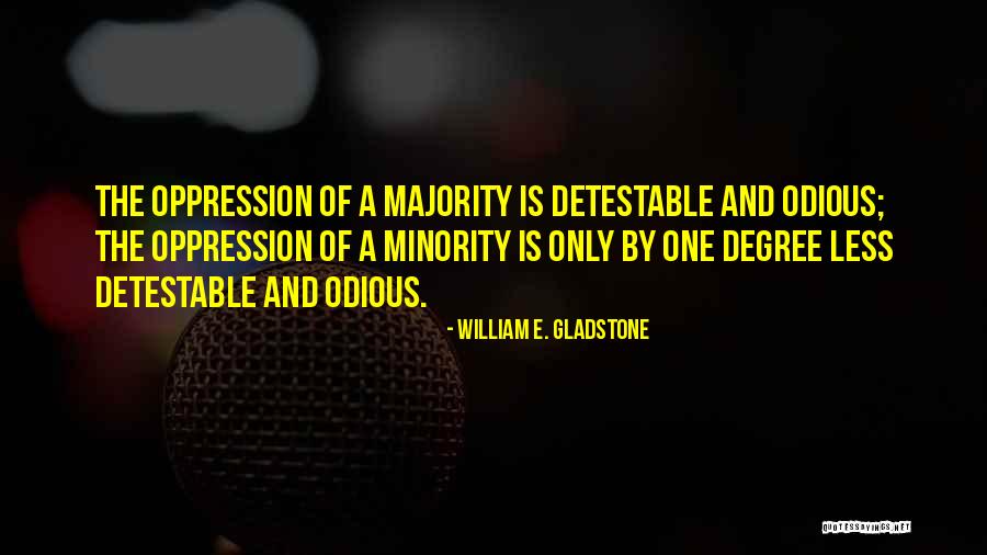 William E. Gladstone Quotes 1762054