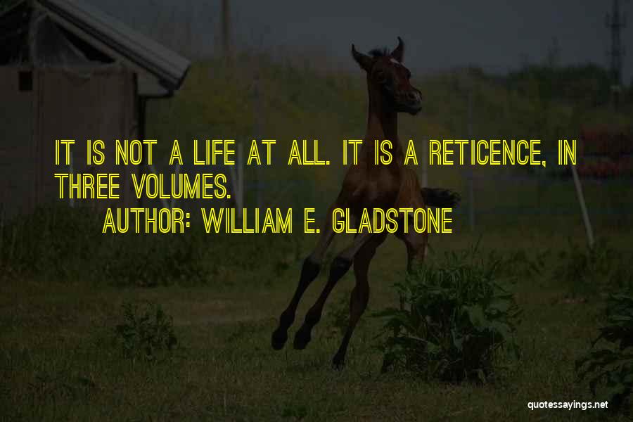 William E. Gladstone Quotes 1825786