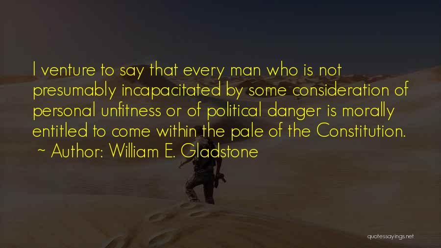 William E. Gladstone Quotes 217096