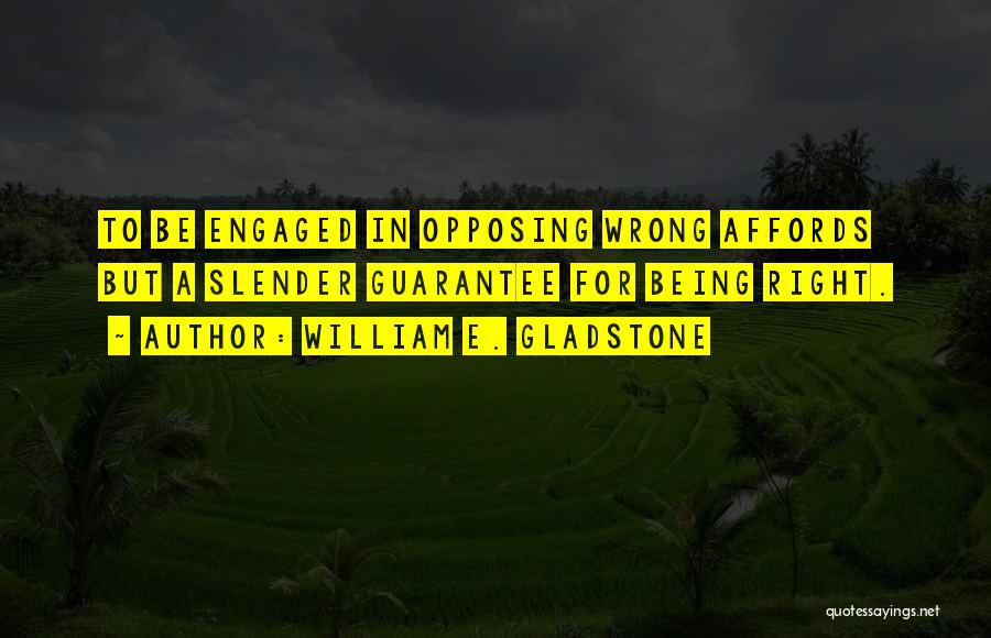 William E. Gladstone Quotes 2180842