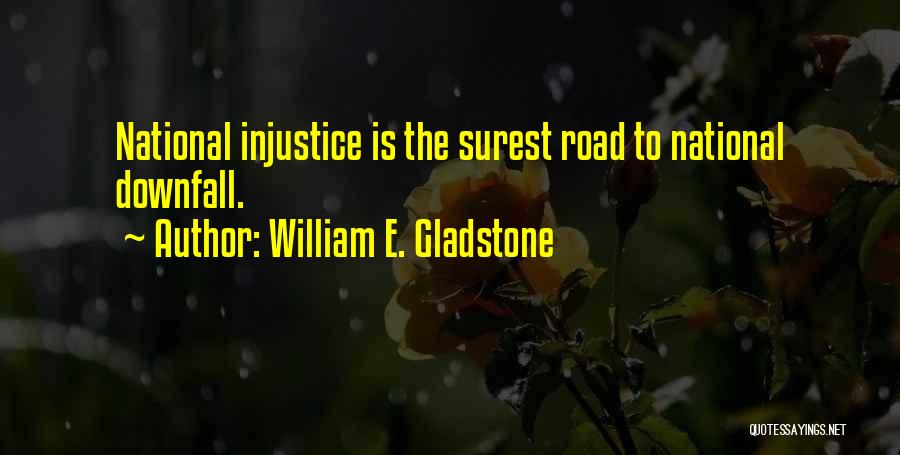 William E. Gladstone Quotes 412120