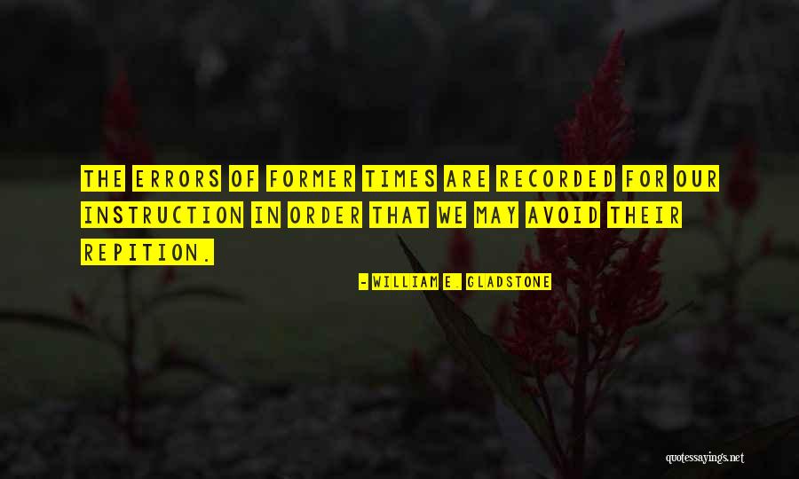 William E. Gladstone Quotes 823206 William E. Gladstone Quotes 823206