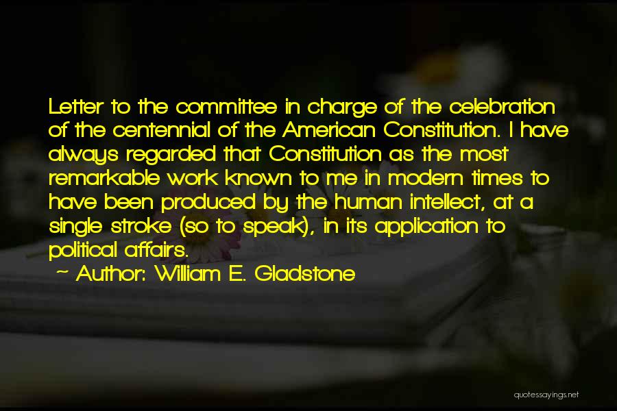 William E. Gladstone Quotes 870860 William E. Gladstone Quotes 870860