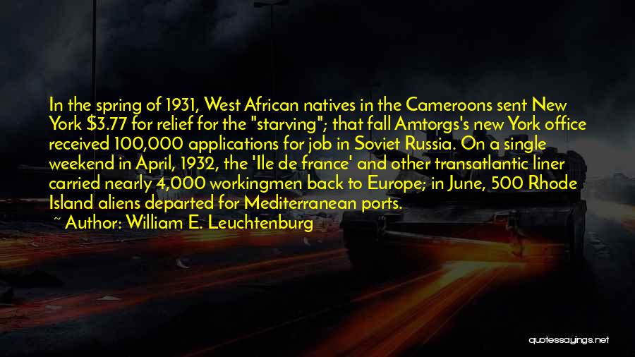 William E. Leuchtenburg Quotes 2251355