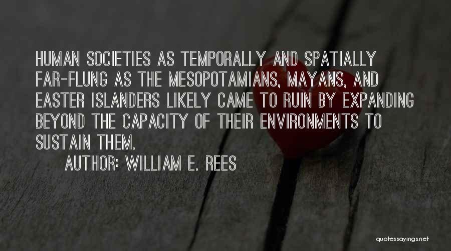 William E. Rees Quotes 1142967