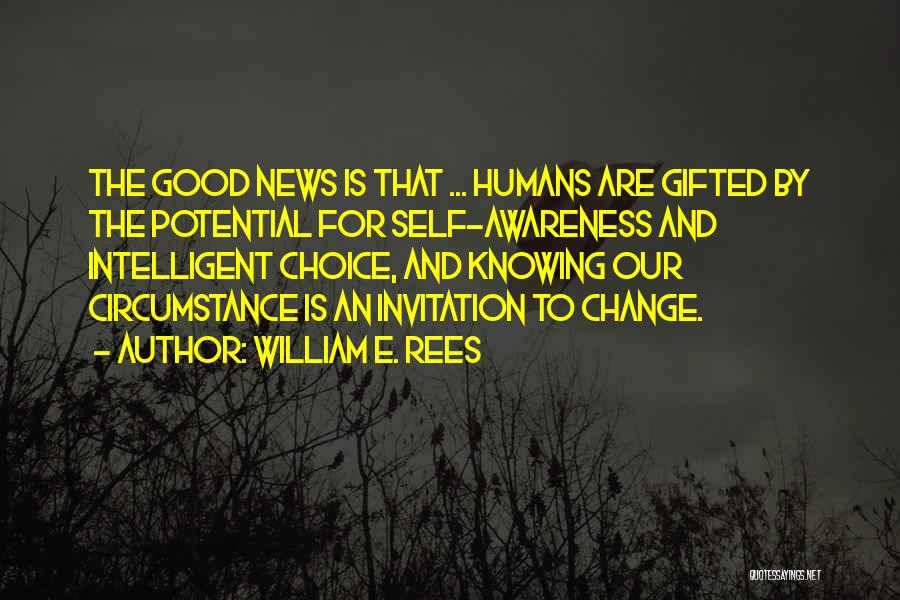 William E. Rees Quotes 2021420