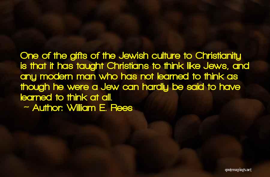 William E. Rees Quotes 670796