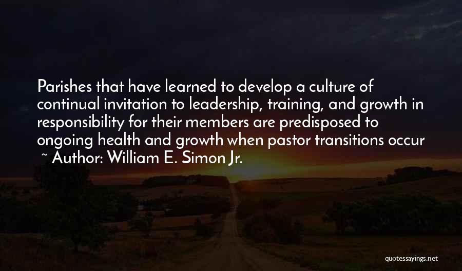 William E. Simon Jr. Quotes 1697969