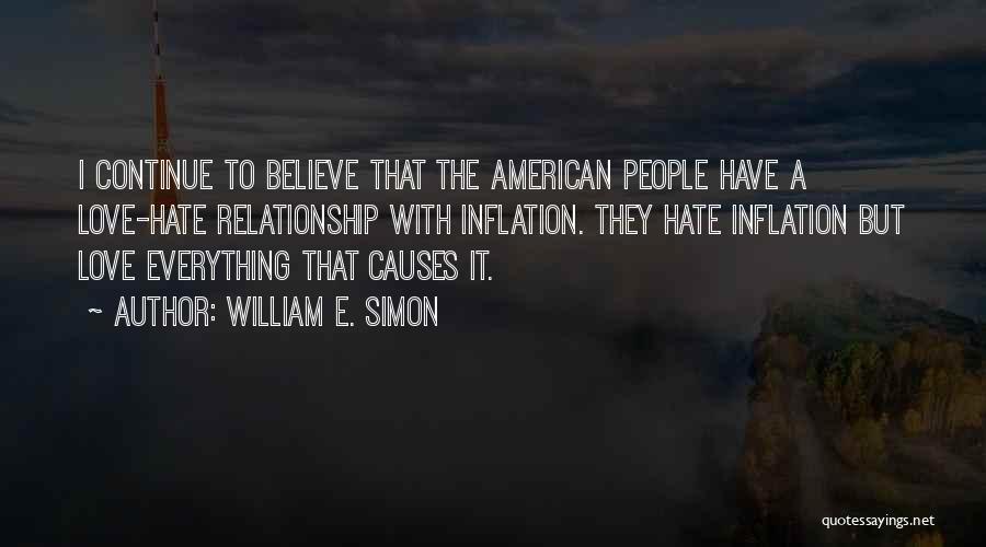 William E. Simon Quotes 1055544