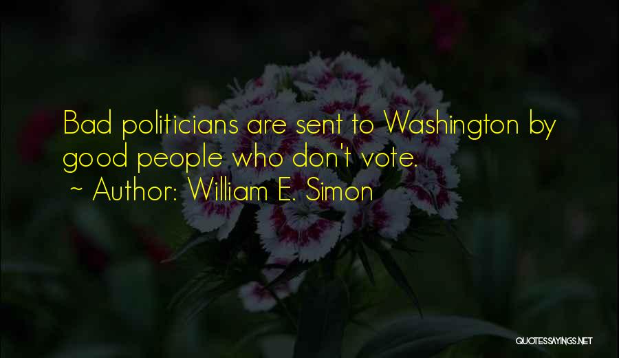 William E. Simon Quotes 1741199