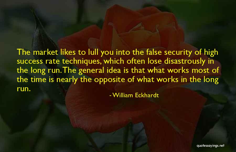 William Eckhardt Quotes 1443341