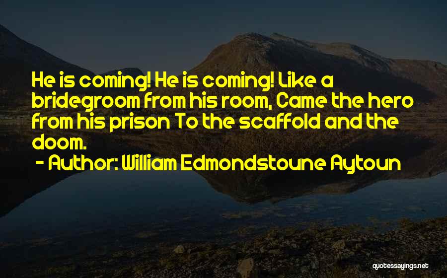 William Edmondstoune Aytoun Quotes 1671005