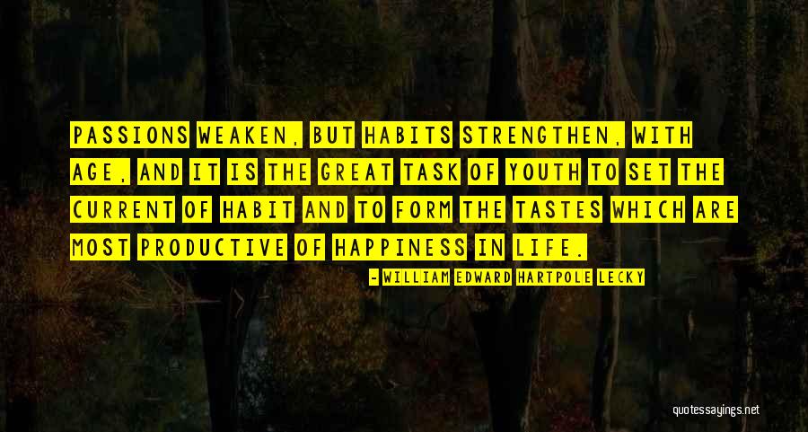 William Edward Hartpole Lecky Quotes 1011230 William Edward Hartpole Lecky Quotes 1011230
