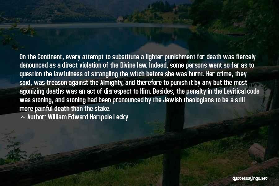 William Edward Hartpole Lecky Quotes 1146833