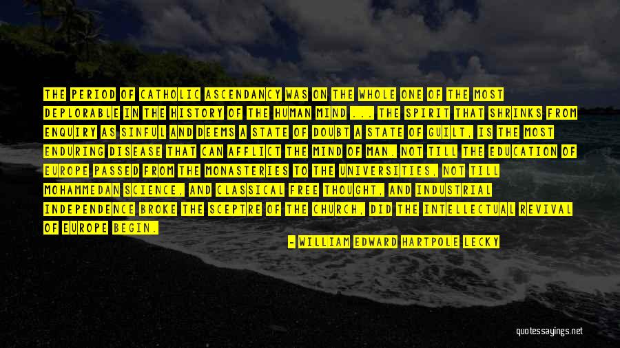 William Edward Hartpole Lecky Quotes 1267540 William Edward Hartpole Lecky Quotes 1267540