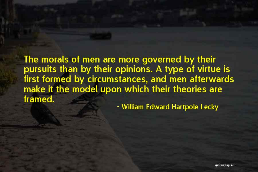 William Edward Hartpole Lecky Quotes 1334106