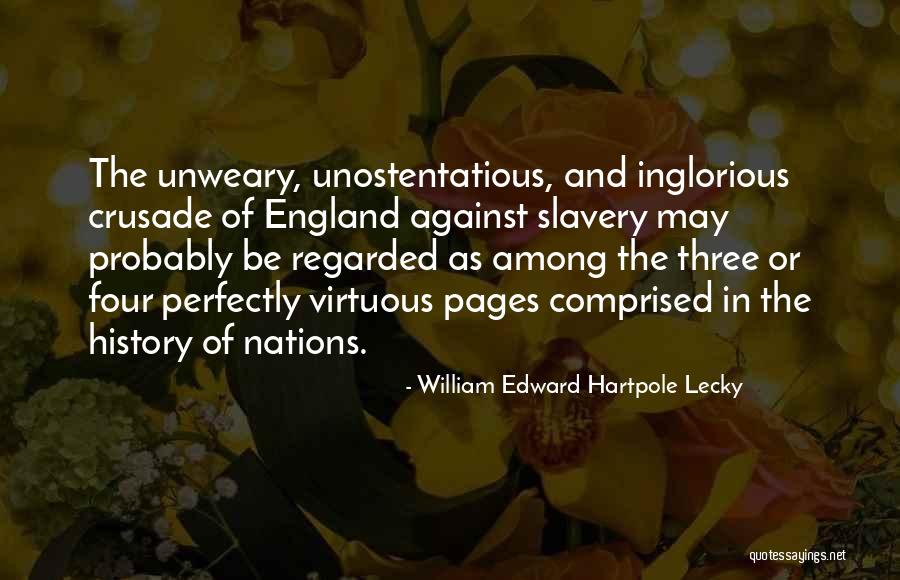 William Edward Hartpole Lecky Quotes 1464115