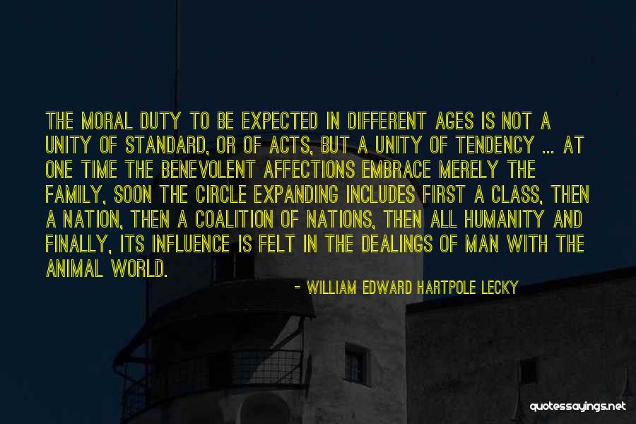 William Edward Hartpole Lecky Quotes 1471806