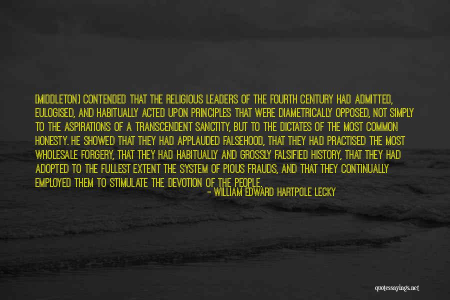 William Edward Hartpole Lecky Quotes 2254660 William Edward Hartpole Lecky Quotes 2254660