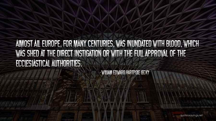 William Edward Hartpole Lecky Quotes 290961 William Edward Hartpole Lecky Quotes 290961