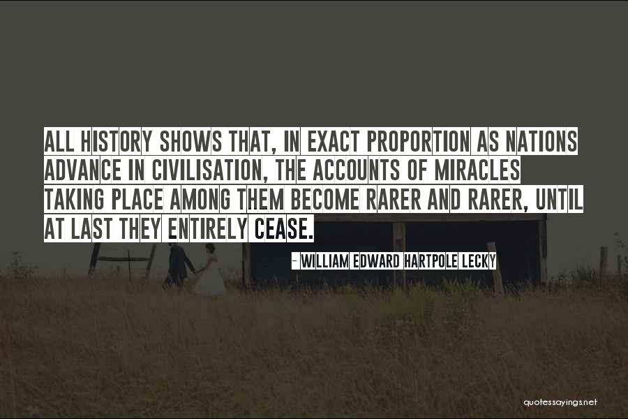 William Edward Hartpole Lecky Quotes 322391