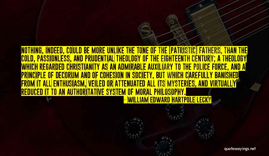 William Edward Hartpole Lecky Quotes 439070