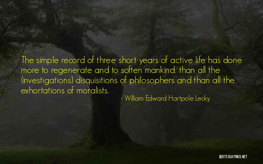 William Edward Hartpole Lecky Quotes 95466