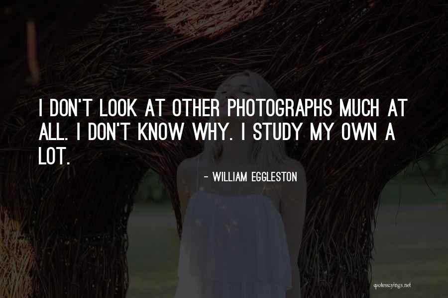 William Eggleston Quotes 1266697