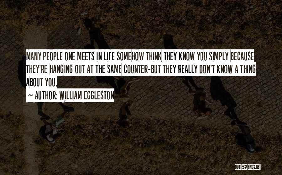 William Eggleston Quotes 1306107