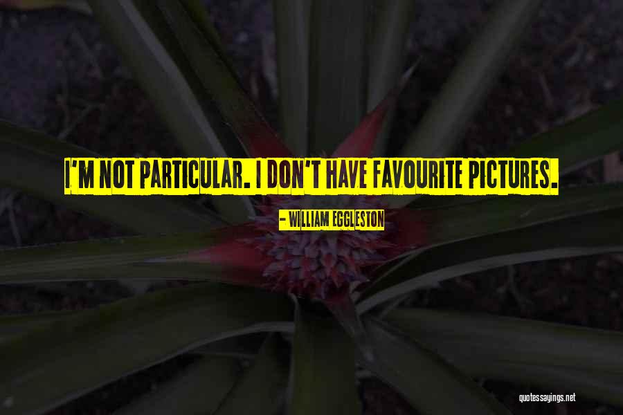 William Eggleston Quotes 283702 William Eggleston Quotes 283702