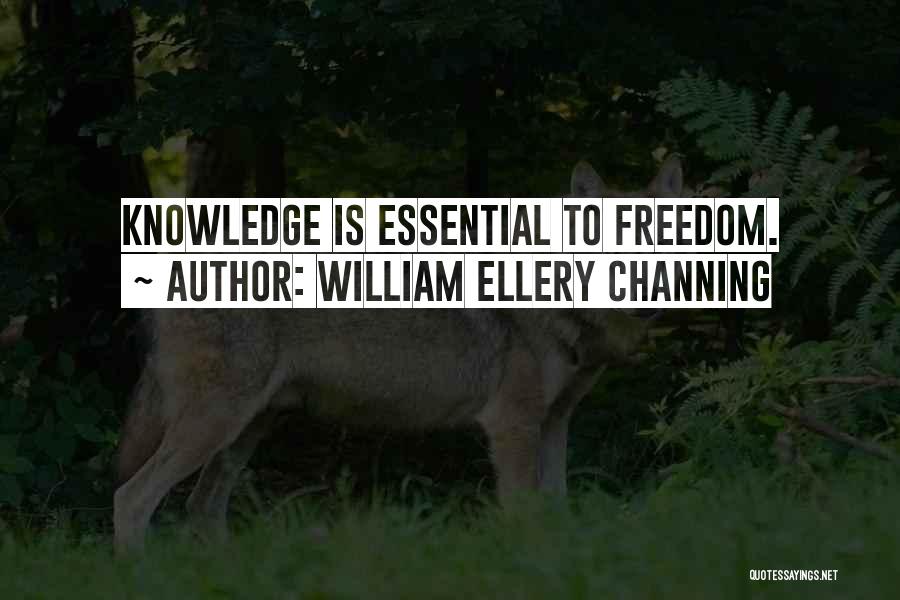 William Ellery Channing Quotes 1177381