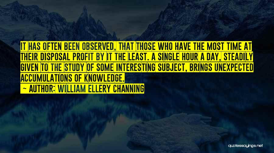 William Ellery Channing Quotes 1371698