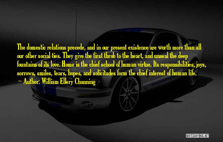 William Ellery Channing Quotes 1373130