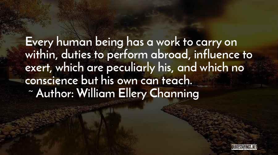 William Ellery Channing Quotes 1566881