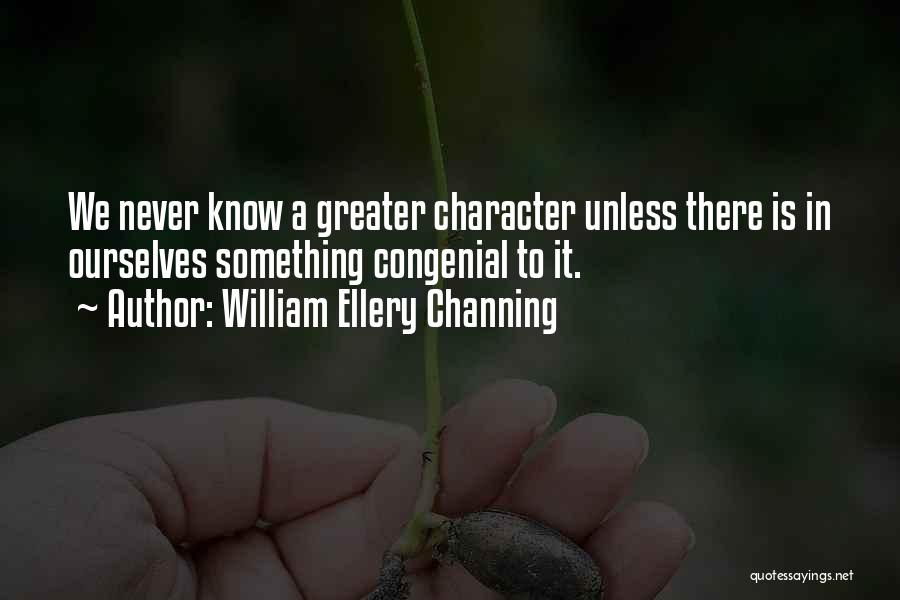 William Ellery Channing Quotes 1841407