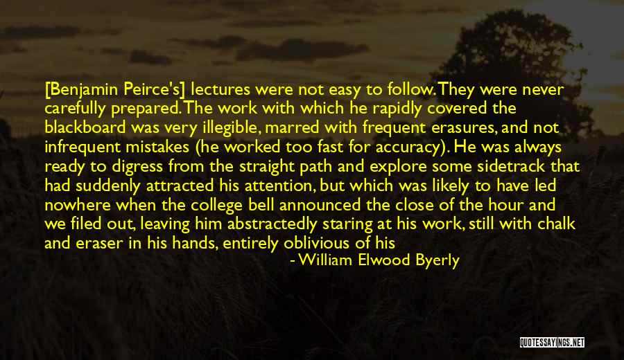 William Elwood Byerly Quotes 1314809