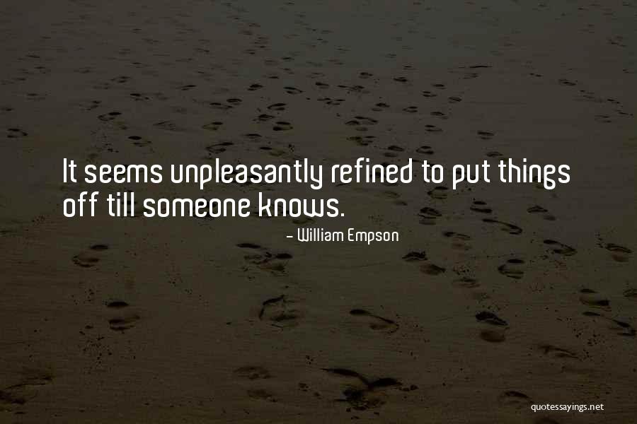 William Empson Quotes 226981 William Empson Quotes 226981