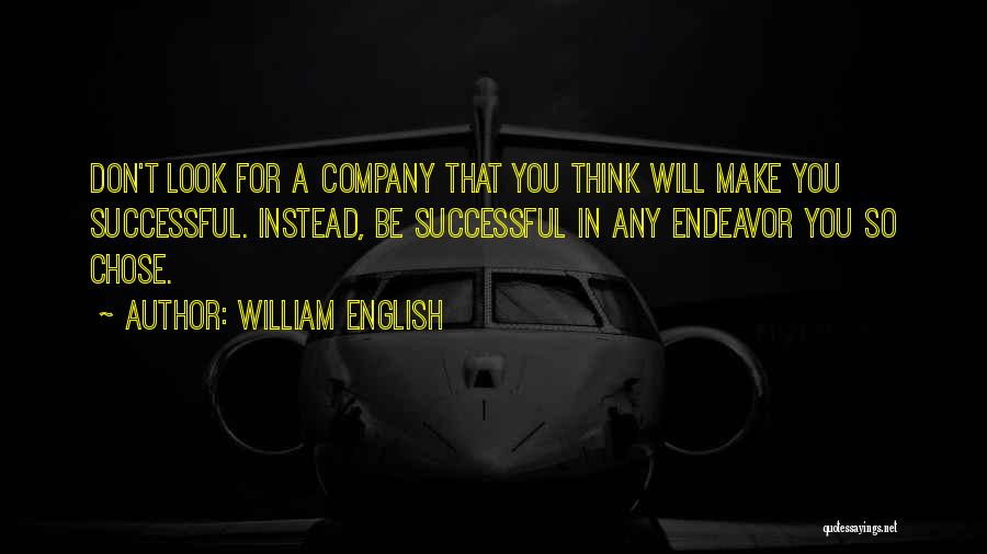 William English Quotes 1199109