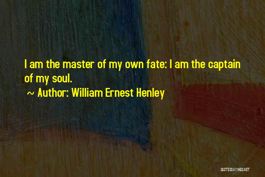 William Ernest Henley Quotes 175193